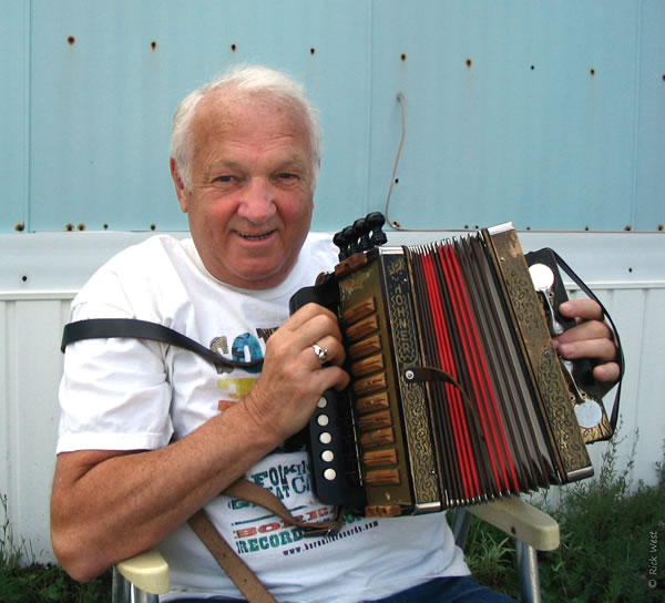 Frank Maher, photo by Rick West